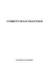 E-book, Fioretti di san Francesco, Zanichelli