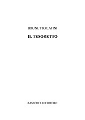 E-book, Il Tesoretto, Zanichelli
