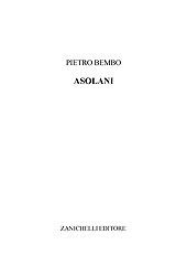 eBook, Asolani, Bembo, Pietro, Zanichelli