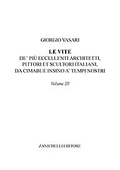 E-book, Le vite : volume III, Vasari, Giorgio, Zanichelli