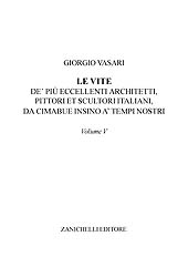 E-book, Le vite : volume V, Vasari, Giorgio, Zanichelli