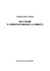 E-book, Il Forno overo de la Nobiltà, Zanichelli