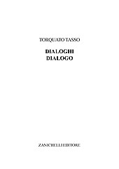 E-book, Dialogo, Tasso, Torquato, Zanichelli
