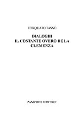 E-book, Il Costante overo de la Clemenza, Zanichelli