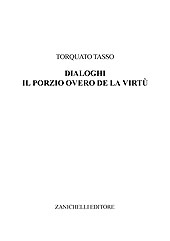 eBook, Il Porzio overo de le Virtù, Zanichelli
