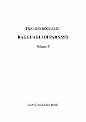 E-book, Ragguagli di Parnaso : volume V, Zanichelli