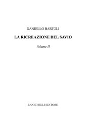 E-book, La ricreazione del savio : volume II, Zanichelli