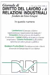 Article, Monopolio dell'assicurazione contro gli infortuni in Germania e libera prestazione di servizi in Europa, Franco Angeli