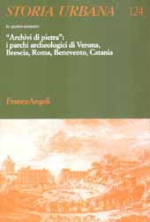 Articolo, Studi archeologici e interventi urbanistici a Verona tra XIX e XX secolo, Franco Angeli