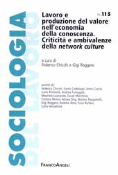 Fascicule, Sociologia del lavoro. 115 (N.3), 2009, Franco Angeli