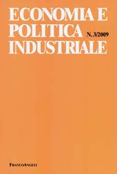 Articolo, Innovazione e commercializzazione nei settori tradizionali : alcuni spunti di politica industriale, 