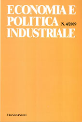 Article, Innovazione e ricerca nell'industria italiana : alcune evidenze dell'indagine MET., 