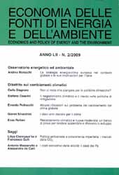 Article, Rapport de la commission sur l'organisation du marché de l'électricité, Franco Angeli