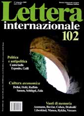 Articolo, I Libri, Lettera Internazionale