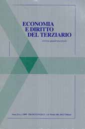 Article, Gruppi di reti di franchising e indicatori economici caratteristici, Franco Angeli