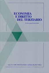 Article, Un contributo interdisciplinare sulla problematica degli enti non profit, Franco Angeli