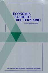 Articolo, La tariffazione dei servizi di trasporto e di distribuzione del gas naturale : un'ipotesi di regolamentazione per il mercato italiano, Franco Angeli