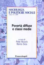 Article, Le povertà delle classi medie e dei ceti popolari, Franco Angeli
