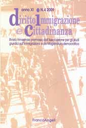 Artikel, Legge n. 94/2009 : peggiora anche la condizione dei minori stranieri, Franco Angeli