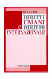 Artikel, Bobbio, i diritti umani e la dottrina internazionalista italiana, Franco Angeli