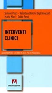 E-book, Interventi clinici, Armando