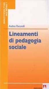 Chapitre, Un'identità problematica per la pedagogia sociale, Armando