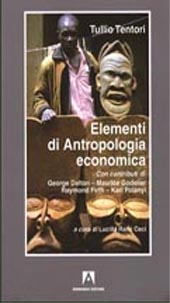 E-book, Elementi di antropologia economica, Armando