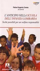 E-book, L'anticipo nella scuola dell'infanzia lombarda : scelte possibili per un welfare responsabile, Armando