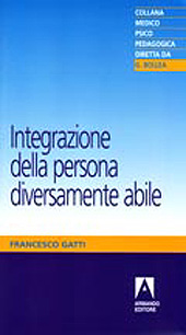 E-book, L'integrazione della persona diversamente abile, Armando