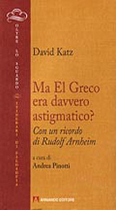 E-book, Ma El Greco era davvero astigmatico?, Armando