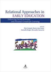 eBook, Relational approaches in early education : enhancing social inclusion and personal growth for learning, CLUEB