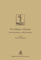 E-book, Fra Olimpo e Parnaso : società gerarchica e artificio letterario, CLUEB