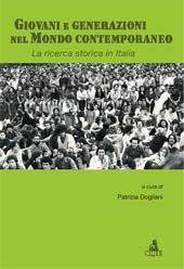 Capítulo, Fare storia dei giovani e delle generazioni, CLUEB