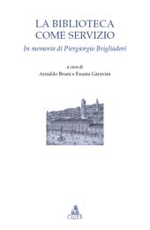 E-book, La biblioteca come servizio : in ricordo di Piergiorgio Brigliadori, CLUEB