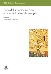 eBook, Etica della ricerca medica ed identità culturale europea, CLUEB