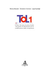 Chapter, Autovalutazione delle competenze di Tutor Online Operativo di Primo Livello (TOL1) : il questionario, CLUEB