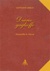 E-book, Diario gaglioffo : noterelle in libertà, Greco, Giovanni, CLUEB