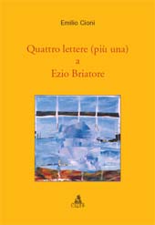 E-book, Quattro lettere (più una) a Ezio Briatore, Cioni, Emilio, CLUEB