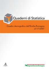 E-book, Quadro demografico dell'Emilia-Romagna al 1/1/2007, CLUEB
