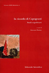 eBook, In ricordo di Capograssi : studi napoletani, Editoriale scientifica