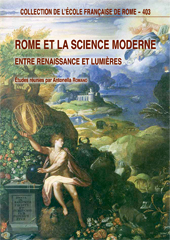 E-book, Rome et la science moderne : entre Renaissance et Lumières, École française de Rome