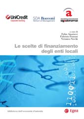 Chapter, Le principali criticità derivanti dall'applicazione del project finance in Italia, EGEA