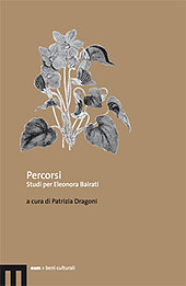 E-book, Percorsi : studi per Eleonora Bairati, EUM-Edizioni Università di Macerata