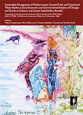 E-book, Sustainable management of Mediterrean coastal fresh and transitional water bodies : a socio-economic ... [Electronic resource] : proceedings .., Firenze University Press