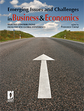 E-book, Emerging issues and challenges in business & economics : selected contributions from the 8th Global Conference, Firenze University Press