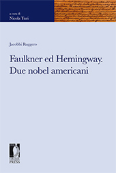 Chapitre, William Faulkner : premio Nobel per la letteratura 1949 : Bibliografia, Firenze University Press