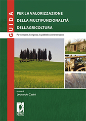 Capítulo, Metodologia per la progettazione di percorsi di promozione dell'agricoltura multifunzionale, Firenze University Press