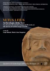 E-book, Vetus litus : archeologia della foce : una discarica di materiali ceramici del III secolo a.C. alla darsena di Cattolica ..., All'insegna del giglio