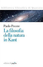 Chapter, Principi metafisici e scienza della natura, Edizioni di Pagina
