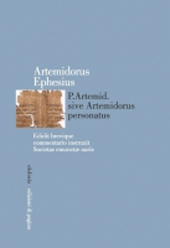 Chapter, Artemidorus personatus, Edizioni di Pagina